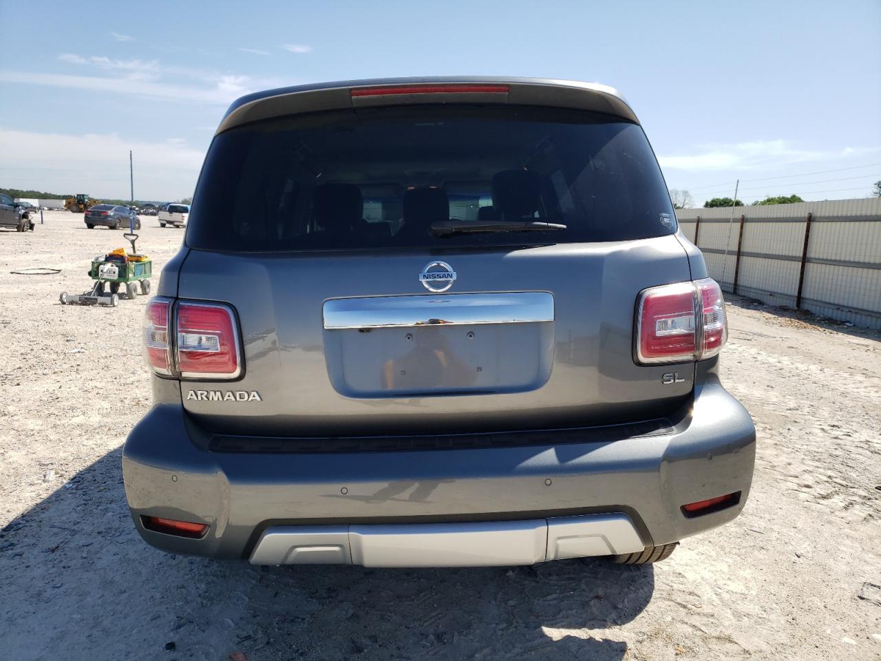 JN8AY2ND7H9009715 2017 Nissan Armada Sv