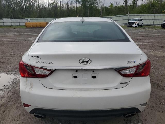 2014 Hyundai Sonata Se VIN: 5NPEC4AB7EH887630 Lot: 55180464