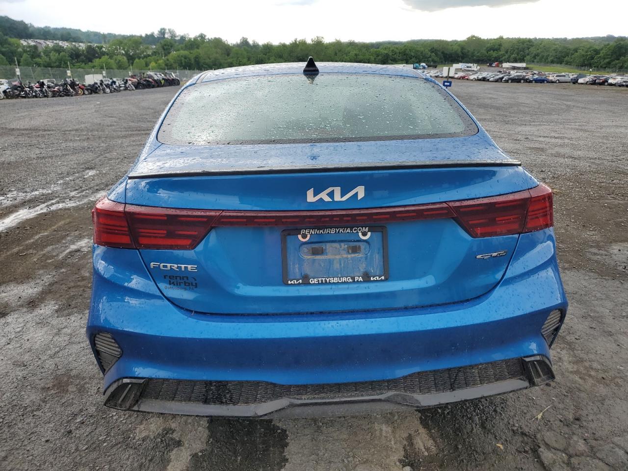 3KPF54AD7NE498765 2022 Kia Forte Gt Line