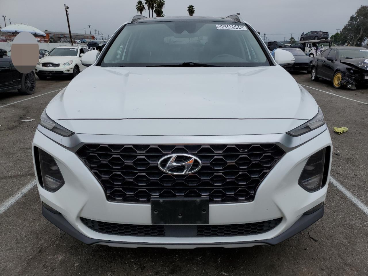 5NMS53AD2KH000467 2019 Hyundai Santa Fe Limited