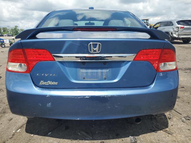 2009 Honda Civic Exl VIN: 19XFA169X9E001065 Lot: 53998364
