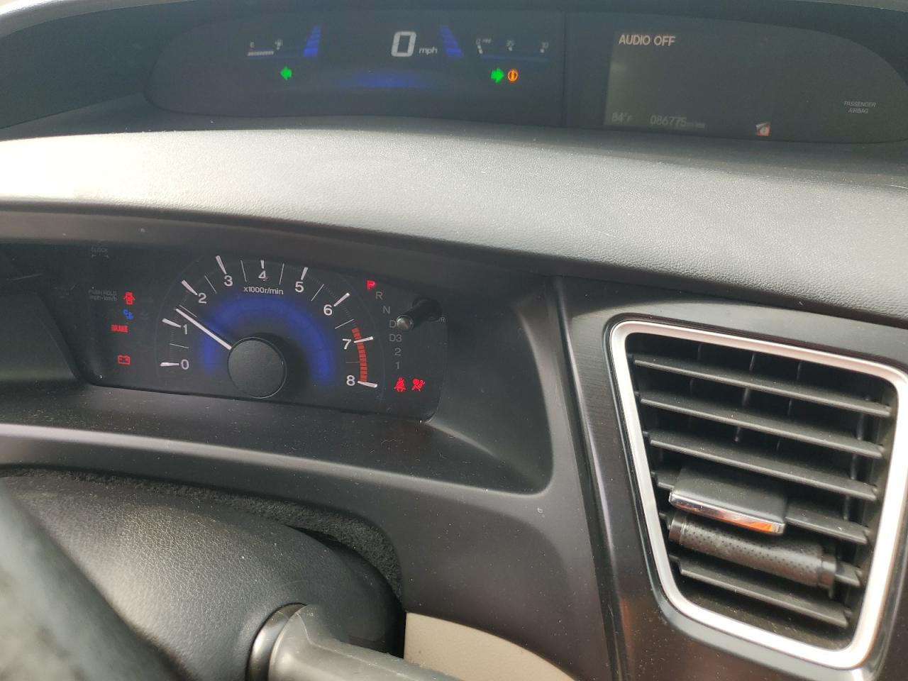 19XFB2F54DE096859 2013 Honda Civic Lx