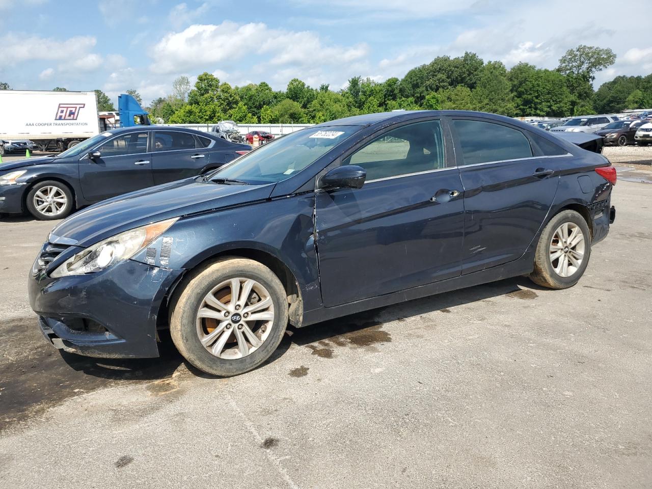 5NPEB4AC0DH793275 2013 Hyundai Sonata Gls