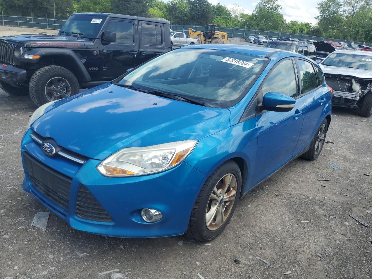 1FADP3K28EL285457 2014 Ford Focus Se