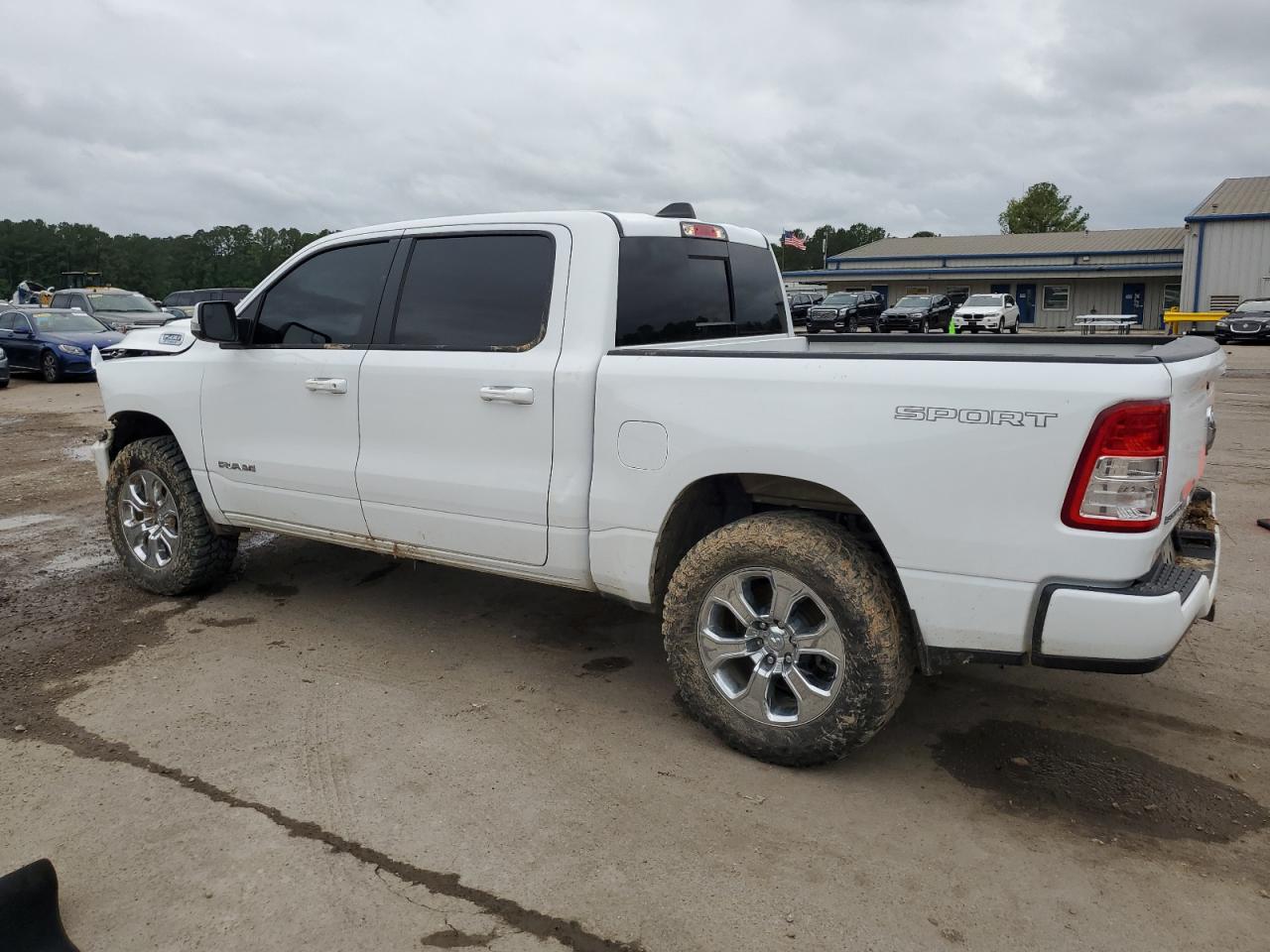 2022 Ram 1500 Big Horn/Lone Star vin: 1C6RREFG4NN468118