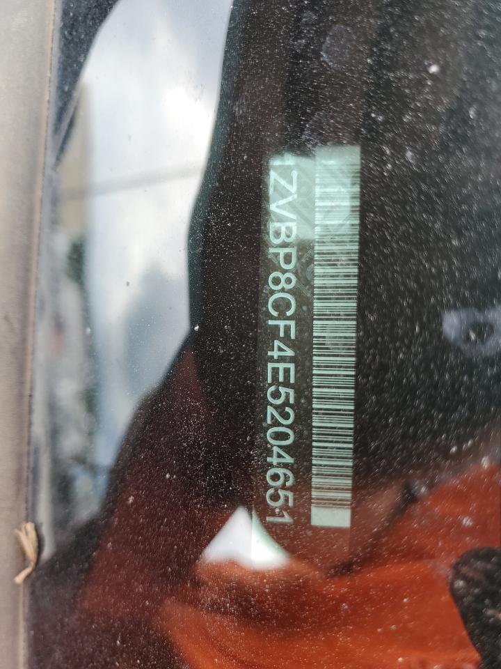 1ZVBP8CF4E5204651 2014 Ford Mustang Gt