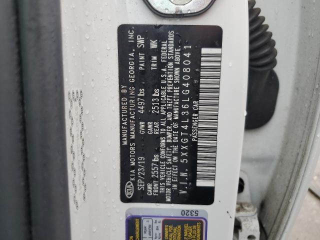 2020 Kia Optima Lx VIN: 5XXGT4L36LG408041 Lot: 56404314