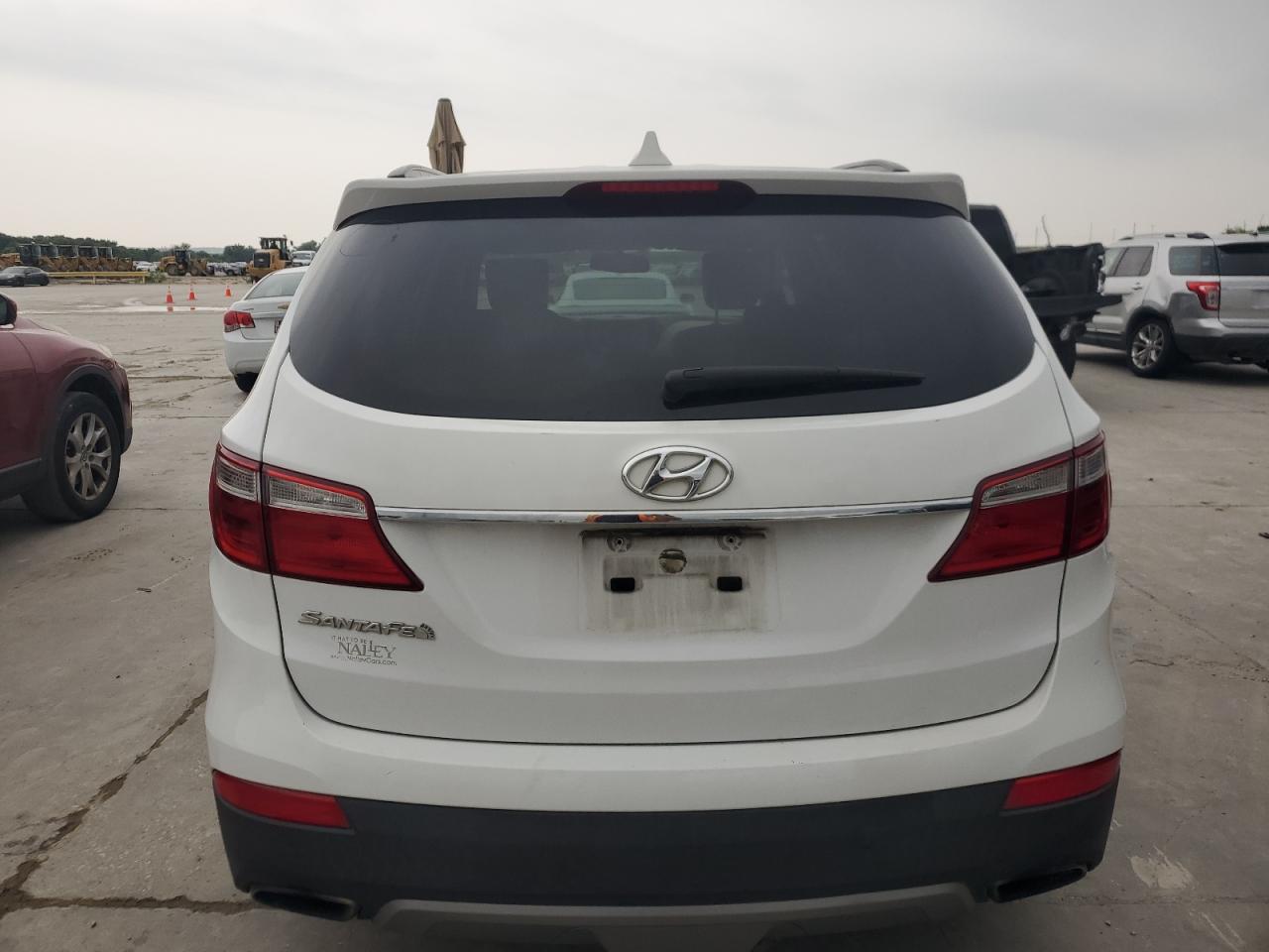 KM8SM4HF2DU013050 2013 Hyundai Santa Fe Gls