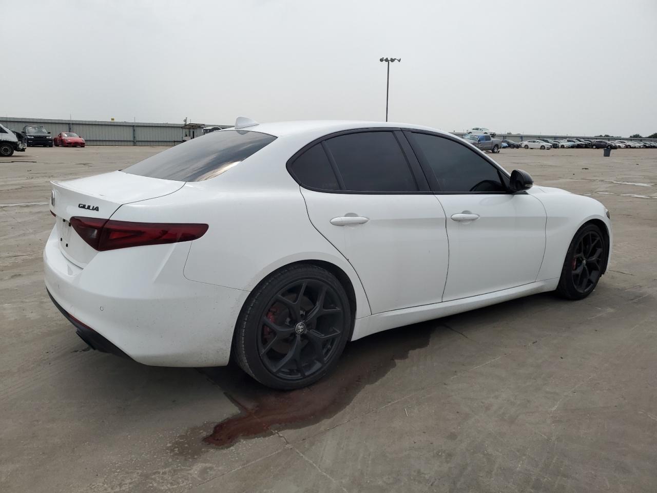 2020 Alfa Romeo Giulia vin: ZARFAMAN0L7623886