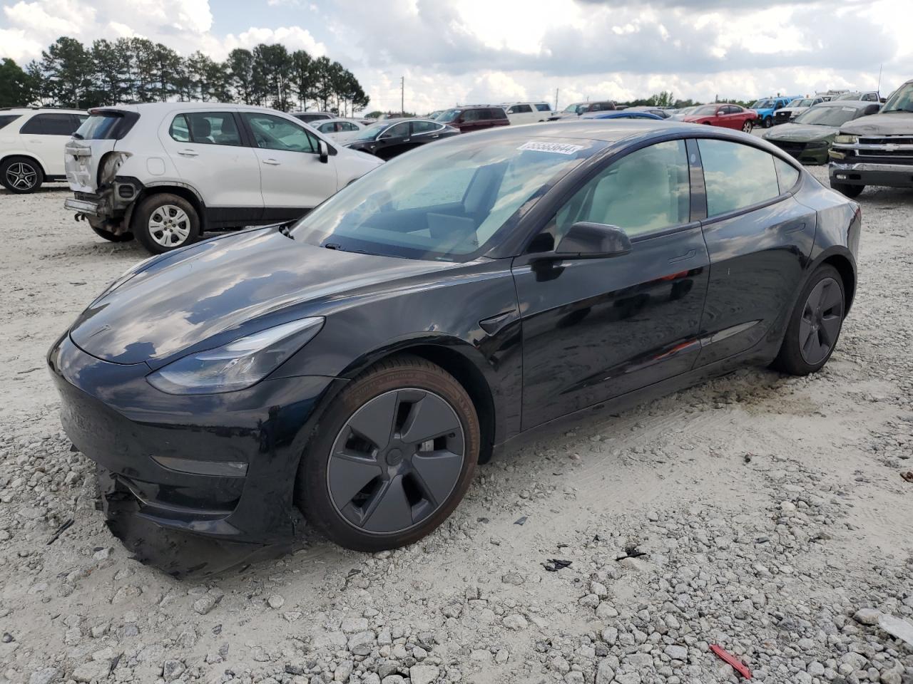 5YJ3E1EB6MF924948 2021 Tesla Model 3