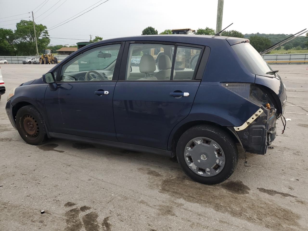 3N1BC13EX8L396601 2008 Nissan Versa S