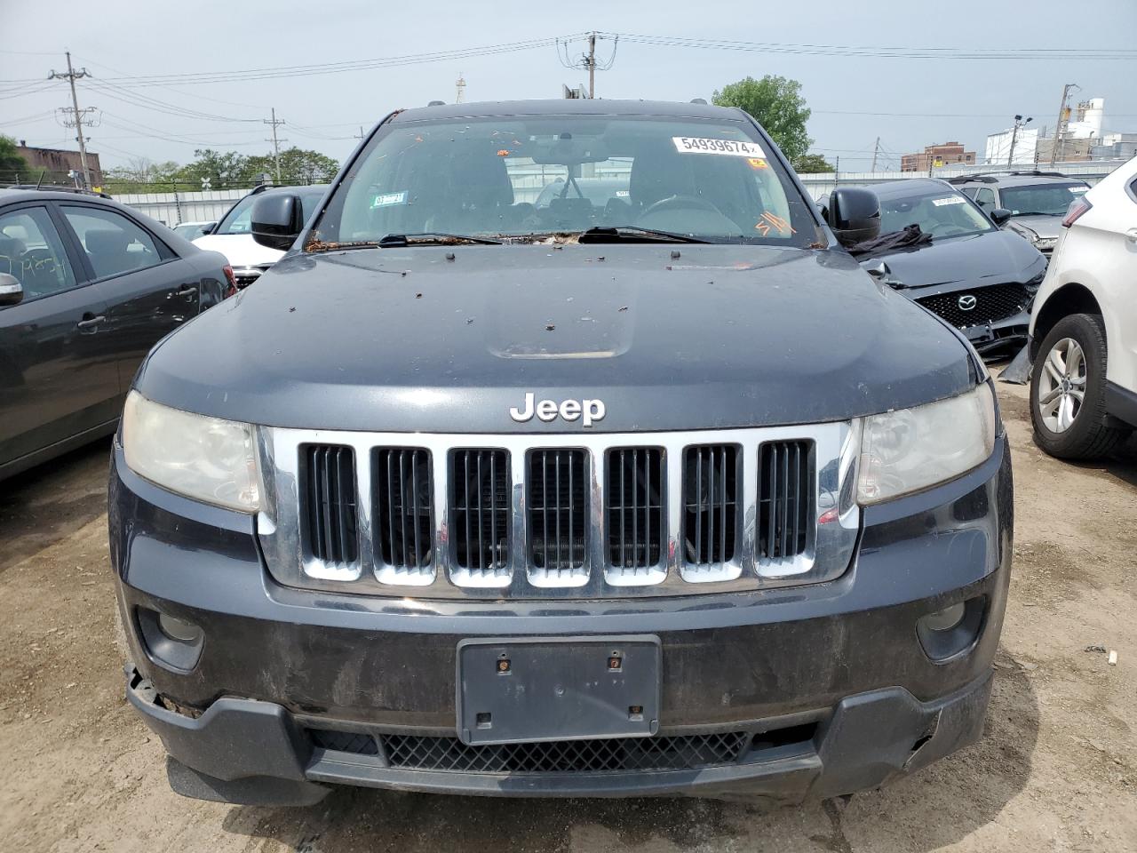 1C4RJFAG3CC296900 2012 Jeep Grand Cherokee Laredo