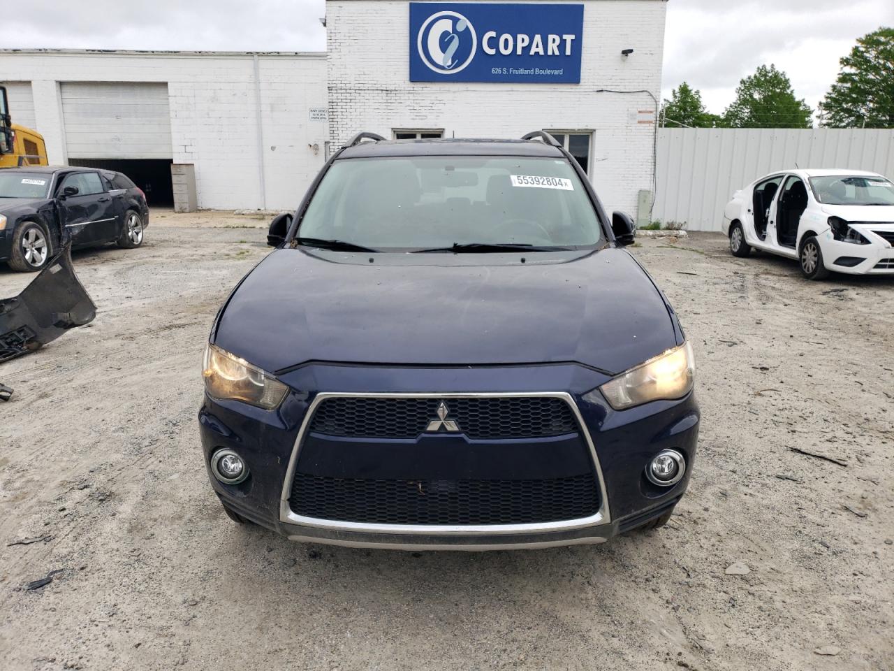 2012 Mitsubishi Outlander Se vin: JA4AS3AW0CU000297