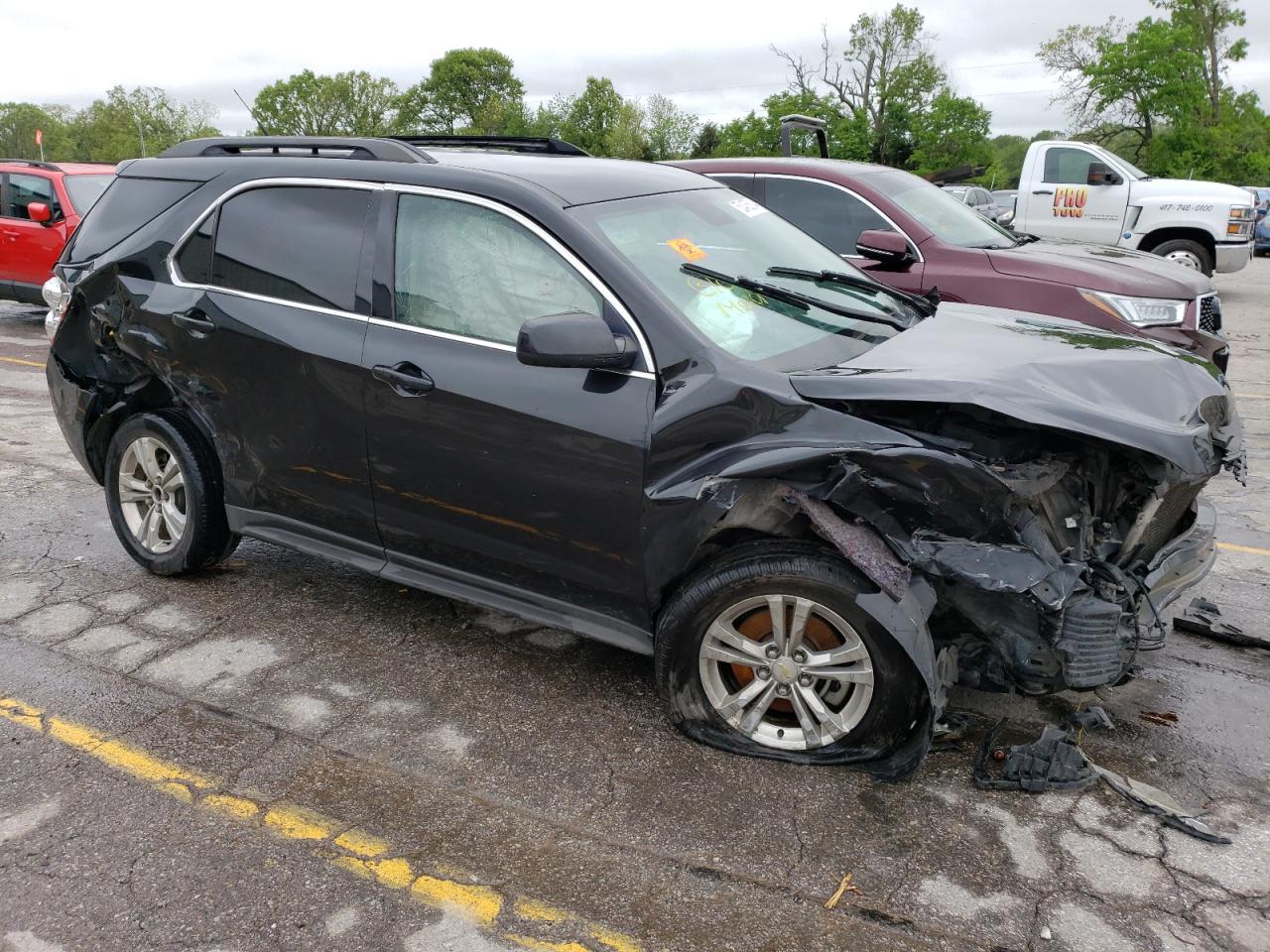 2GNFLDE5XC6218396 2012 Chevrolet Equinox Lt