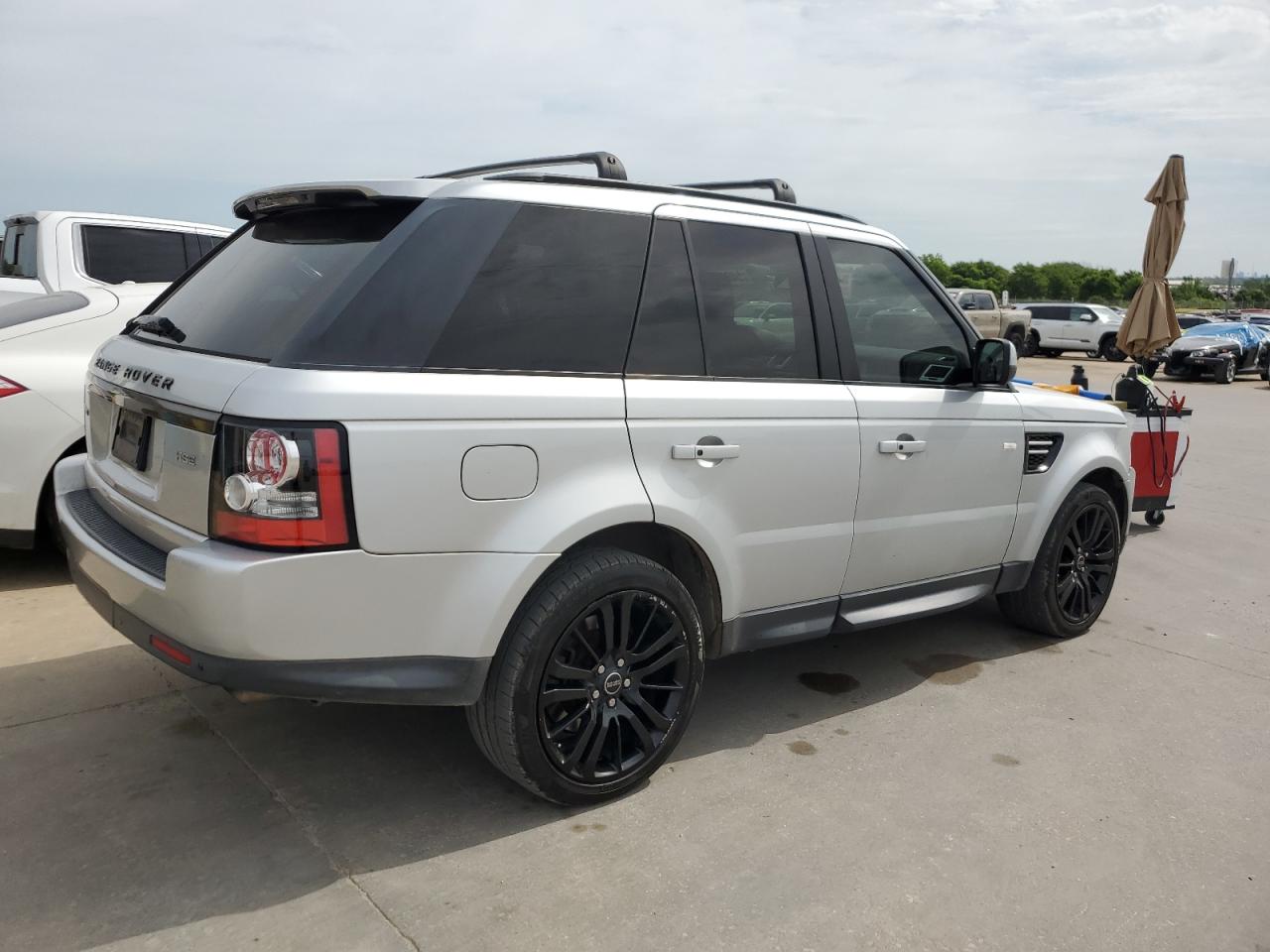 2013 Land Rover Range Rover Sport Hse vin: SALSF2D49DA806749