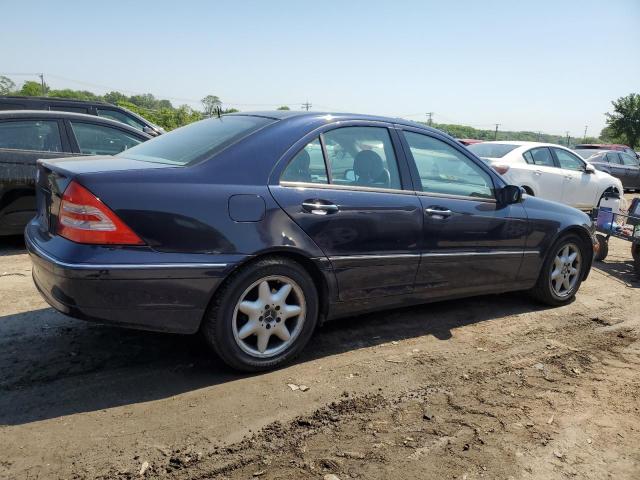 2003 Mercedes-Benz C 240 VIN: WDBRF61J33A419327 Lot: 55762034