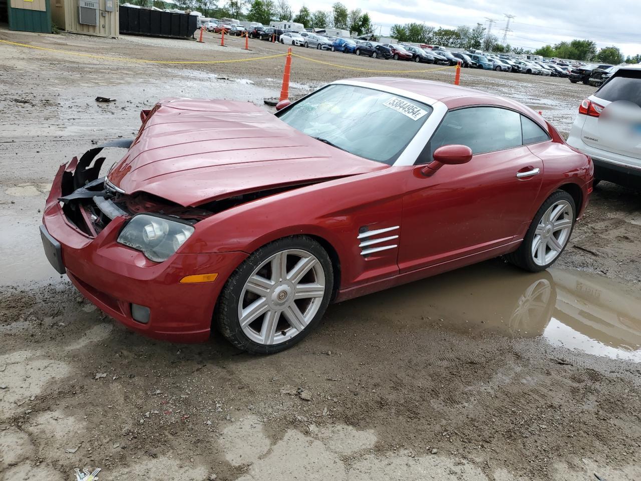 1C3AN69L15X040970 2005 Chrysler Crossfire Limited