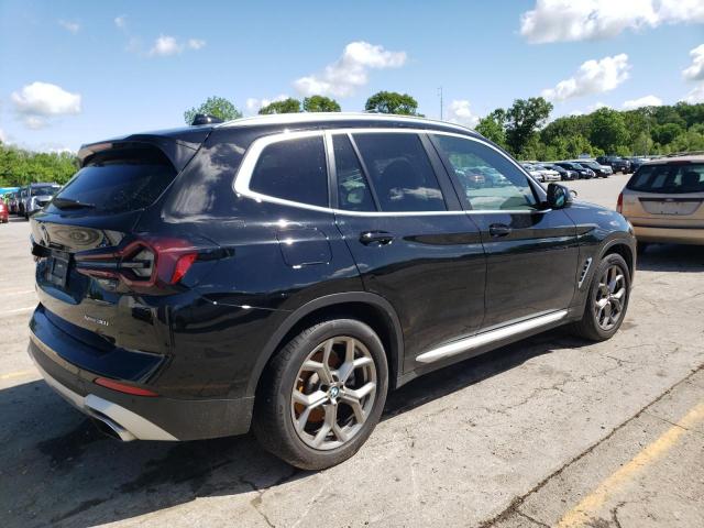 2022 BMW X3 XDRIVE3 - 5UX53DP01N9K02101