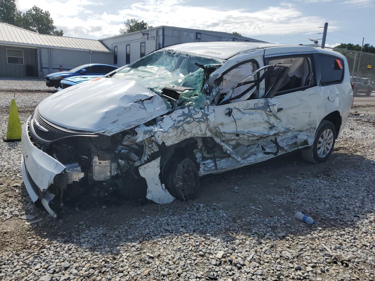 2C4RC1AG9MR558778 CHRYSLER VOYAGER L 2021