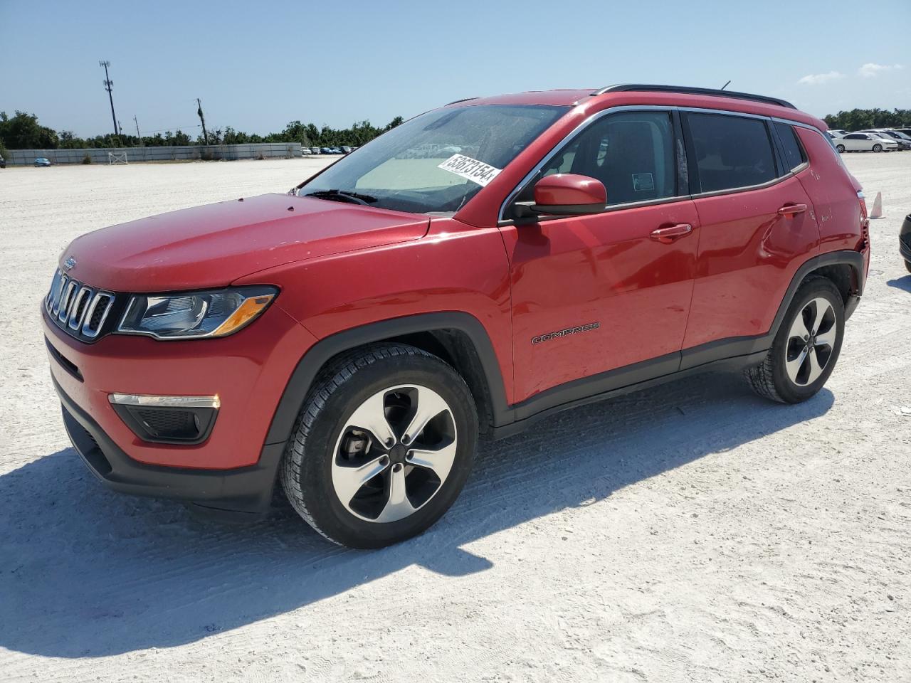 3C4NJCBB3JT186236 2018 Jeep Compass Latitude