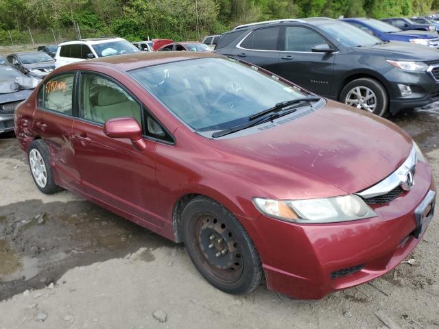 2009 Honda Civic Lx VIN: 2HGFA16529H332757 Lot: 53457474