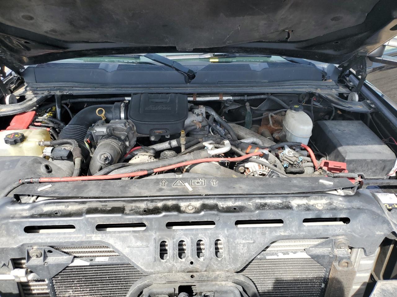 1GC1KYE80CF192775 2012 Chevrolet Silverado K2500 Heavy Duty Ltz