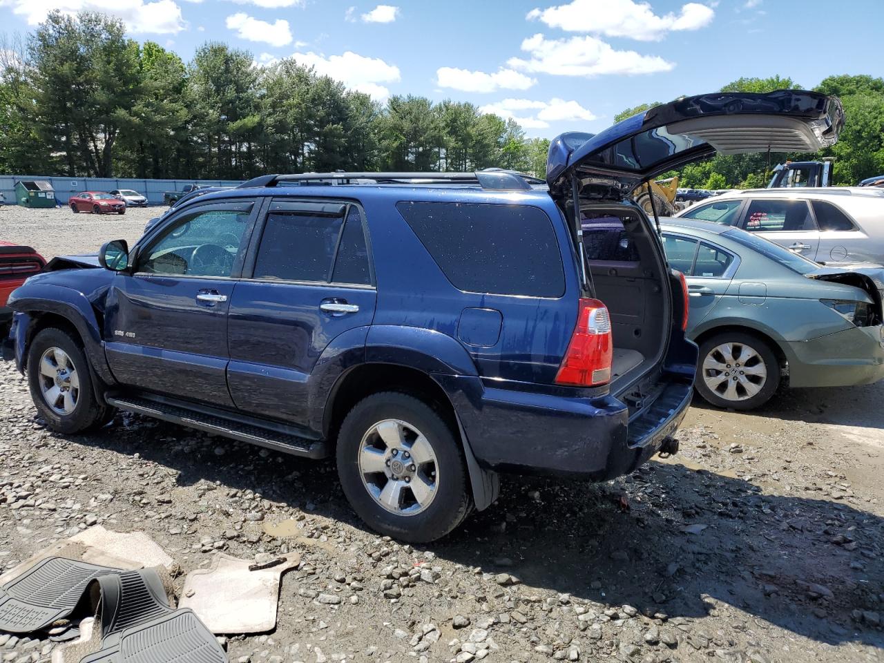 JTEBU14R660102256 2006 Toyota 4Runner Sr5