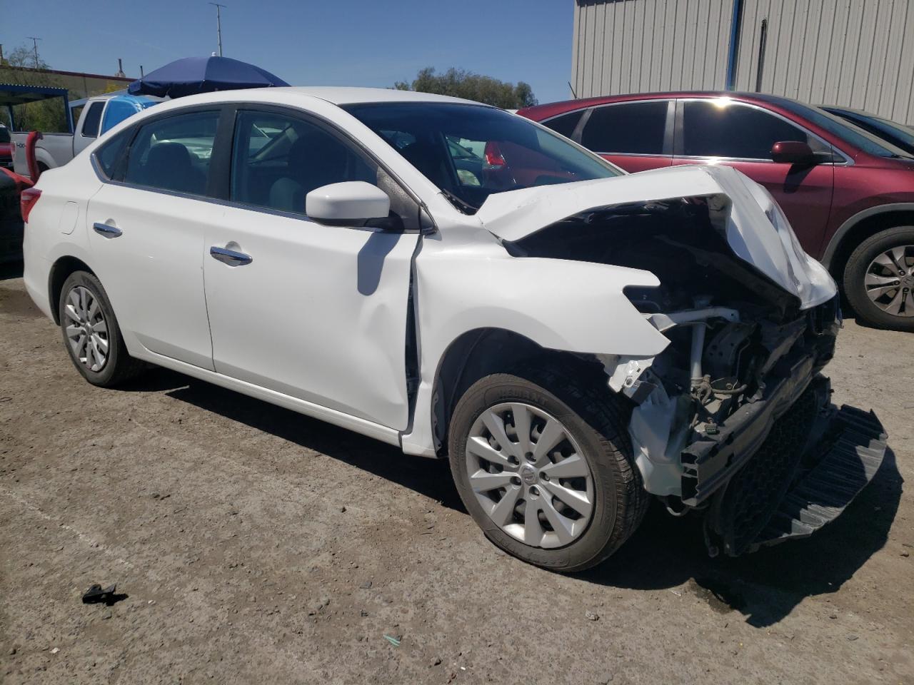 2016 Nissan Sentra S vin: 3N1AB7AP7GY219253