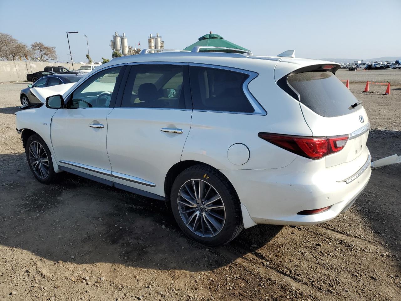 2020 Infiniti Qx60 Luxe vin: 5N1DL0MN8LC504227