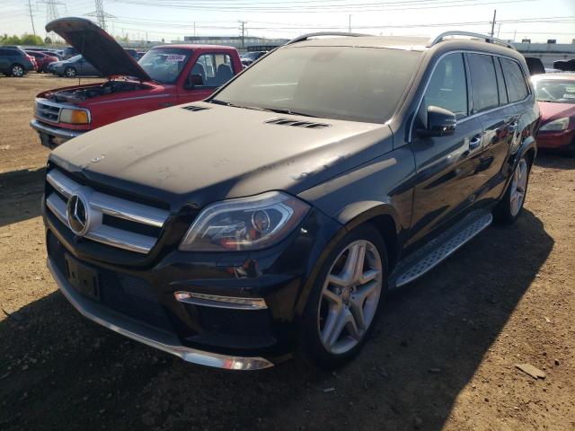 2016 MERCEDES-BENZ GL 550 4MATIC 2016