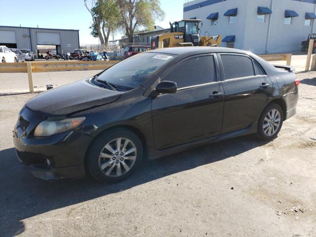 2010 Toyota Corolla Base VIN: 2T1BU4EE0AC509814 Lot: 54288884