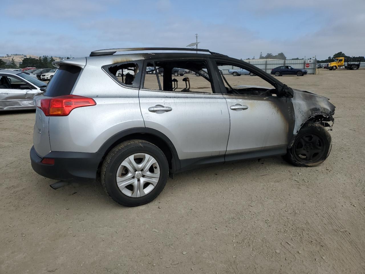 2T3BFREV1EW148161 2014 Toyota Rav4 Le