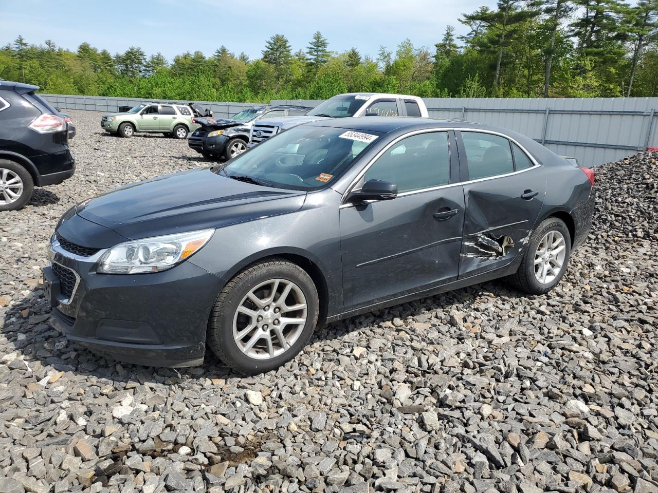 1G11C5S18FF259981 2015 Chevrolet Malibu 1Lt