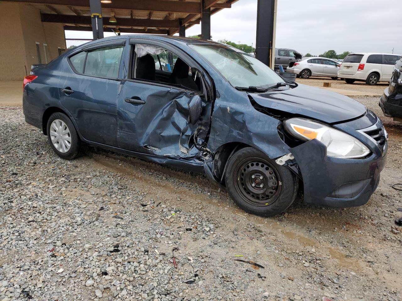 3N1CN7APXGL858885 2016 Nissan Versa S