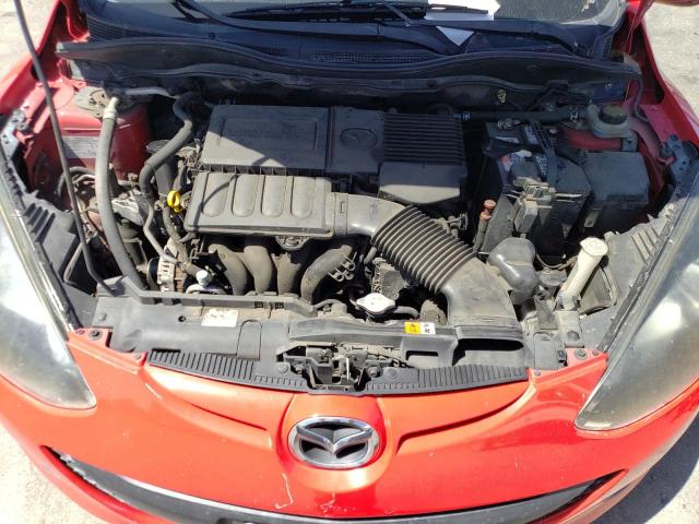 2011 Mazda Mazda2 VIN: JM1DE1HZ3B0123886 Lot: 53498044