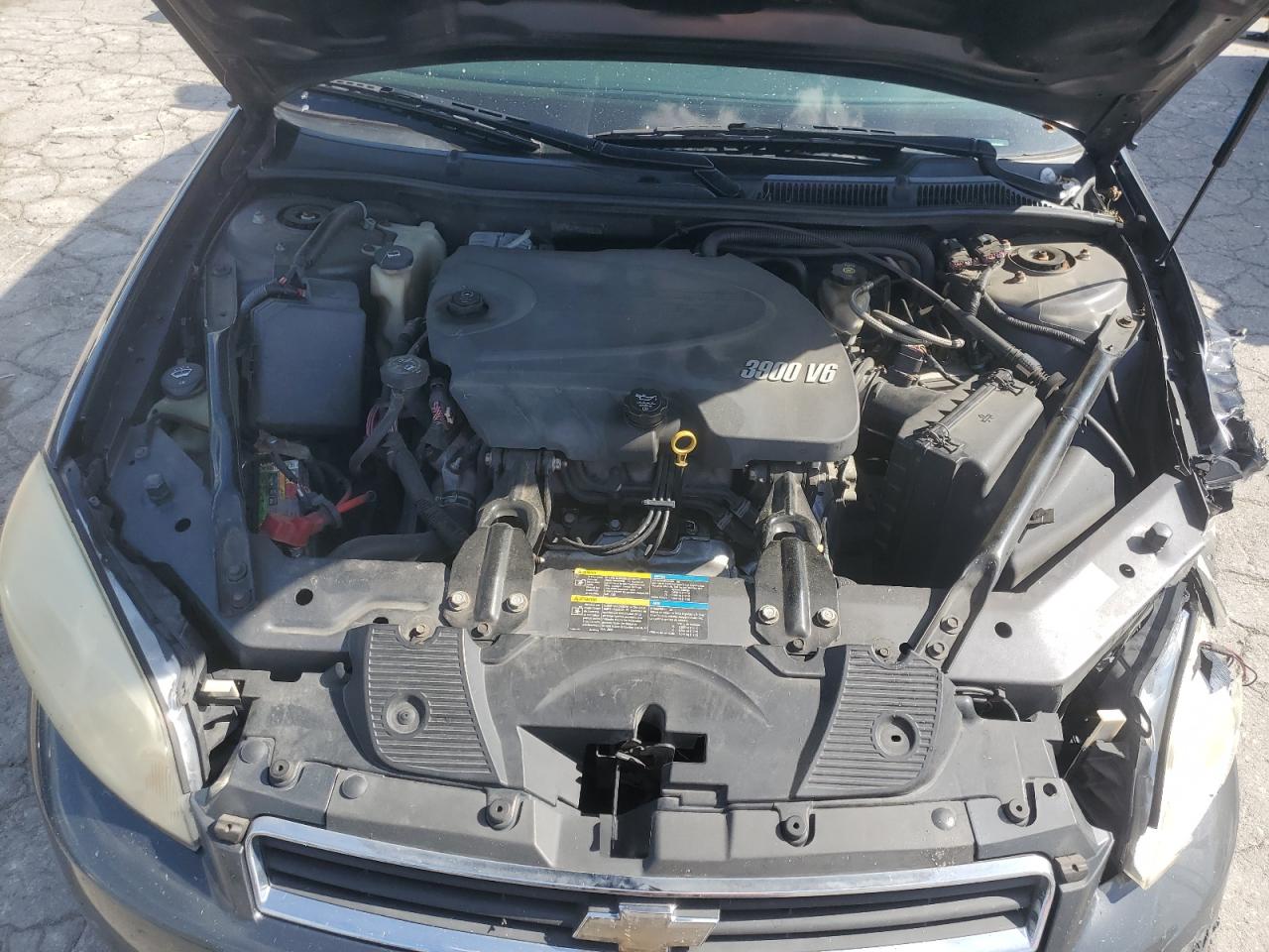 2G1WC5EM1A1161272 2010 Chevrolet Impala Ltz