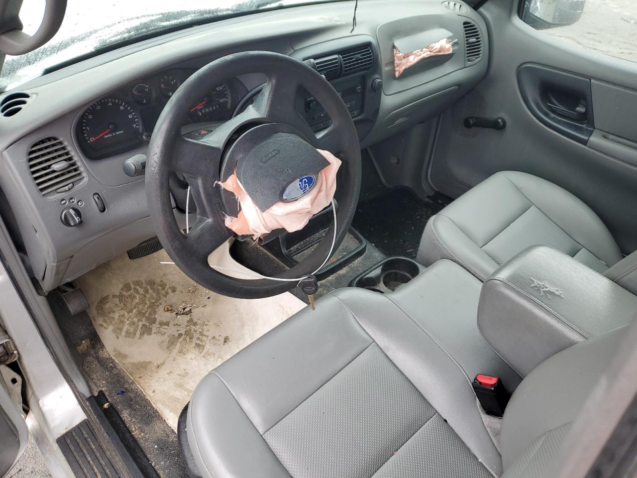 1FTYR10U24PA57606 2004 Ford Ranger