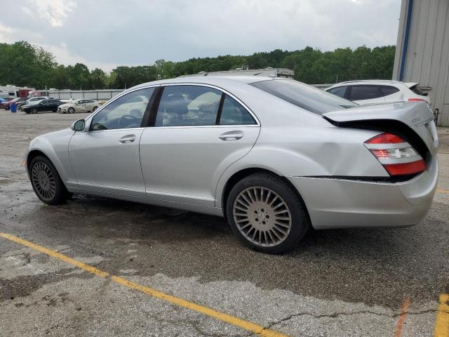 2007 Mercedes-Benz S 550 VIN: WDDNG71X17A020239 Lot: 53683834