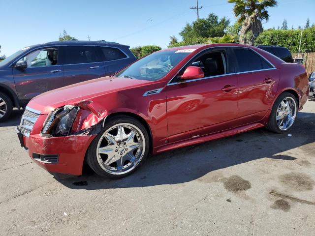 2008 Cadillac Cts Hi Feature V6 VIN: 1G6DV57V780175510 Lot: 54285764