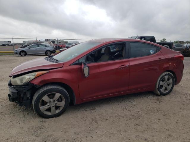 2012 Hyundai Elantra Gls VIN: KMHDH4AEXCU206222 Lot: 53021924