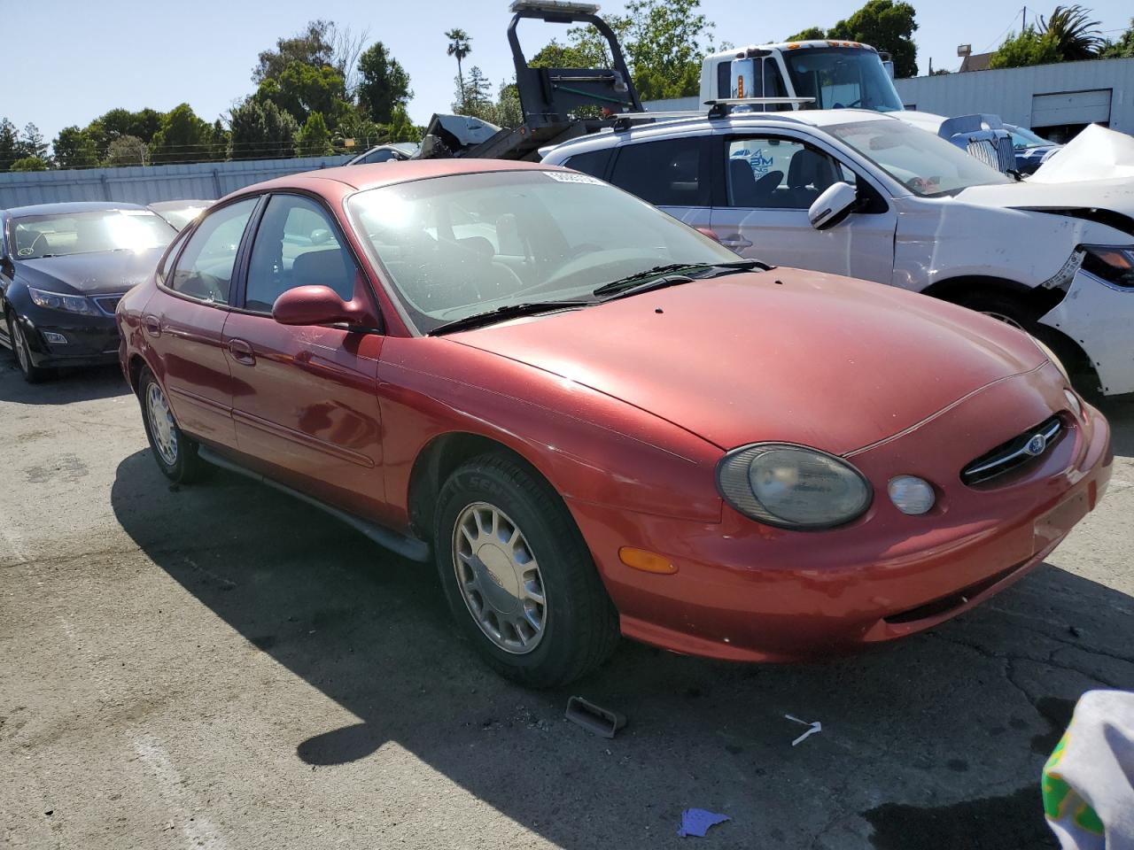 1FAFP53S8XG320769 1999 Ford Taurus Se