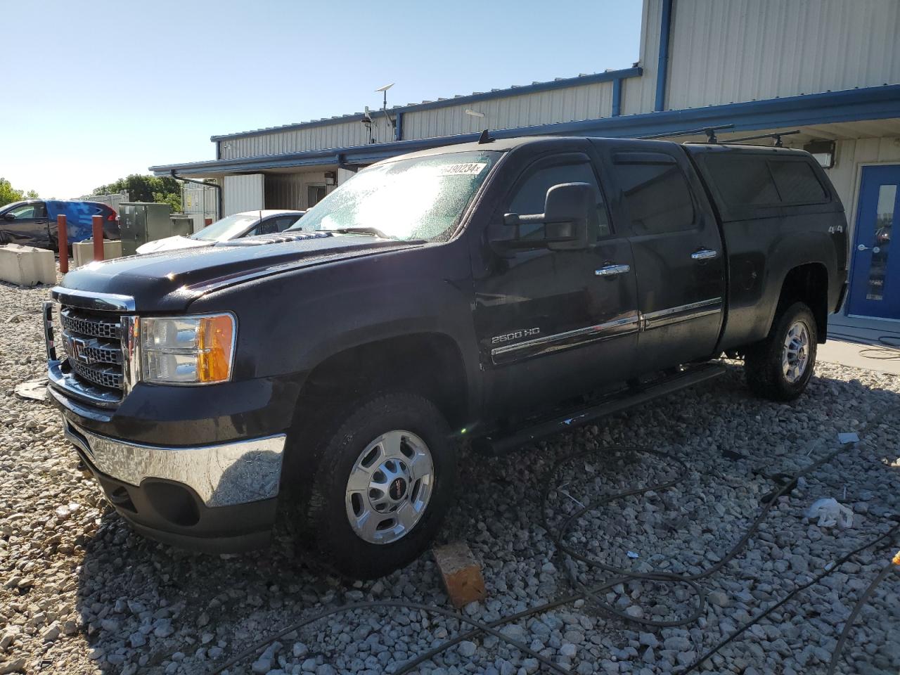 1GT120CG2DF176381 2013 GMC Sierra K2500 Sle