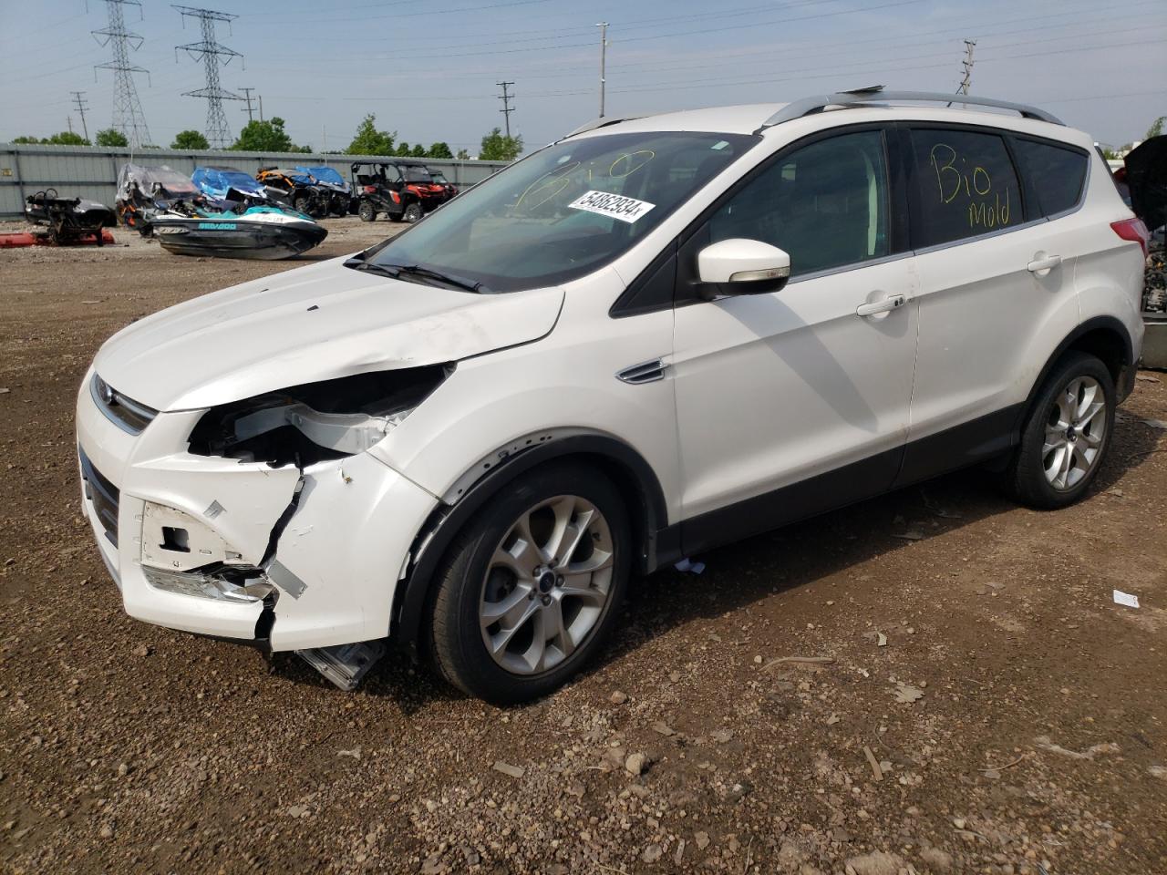 1FMCU9J94GUC21750 2016 Ford Escape Titanium