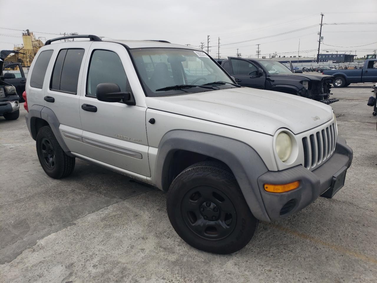 1J4GK48K92W108939 2002 Jeep Liberty Sport