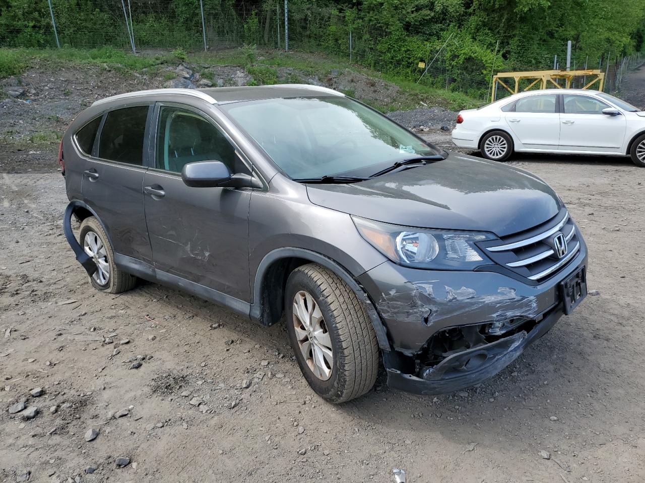 2HKRM4H70DH689163 2013 Honda Cr-V Exl