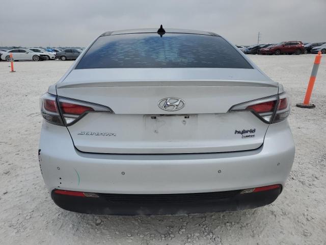 2017 Hyundai Sonata Hybrid VIN: KMHE34L19HA051085 Lot: 56020684