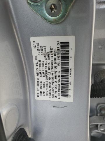 2014 Honda Accord Ex VIN: 1HGCR2F76EA148160 Lot: 54380674