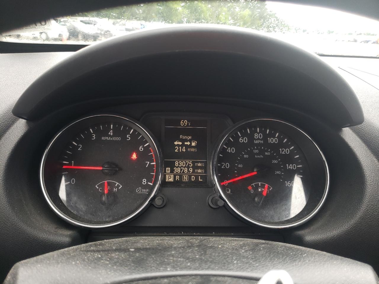 JN8AS5MT1CW296104 2012 Nissan Rogue S