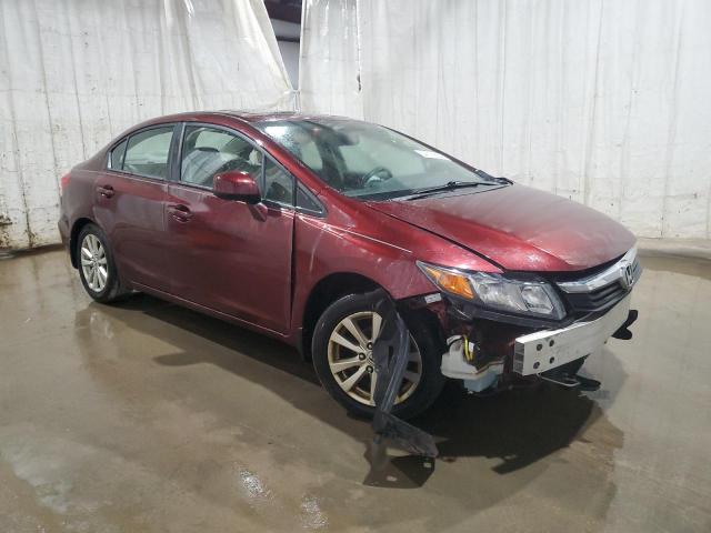 2012 Honda Civic Ex VIN: 19XFB2F89CE340742 Lot: 54019684