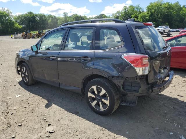 2017 Subaru Forester 2.5I VIN: JF2SJABCXHH497043 Lot: 55732454